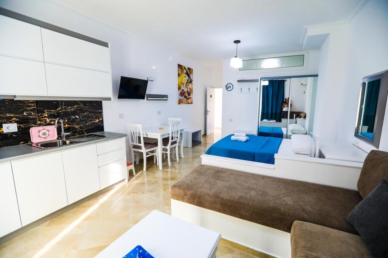 Vila Enxhi Ksamil Exterior foto