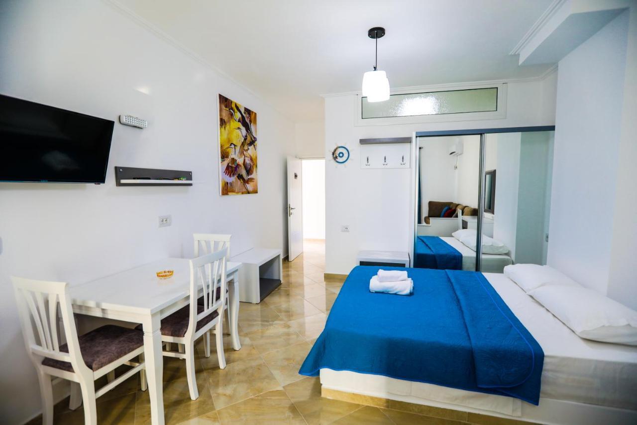 Vila Enxhi Ksamil Exterior foto