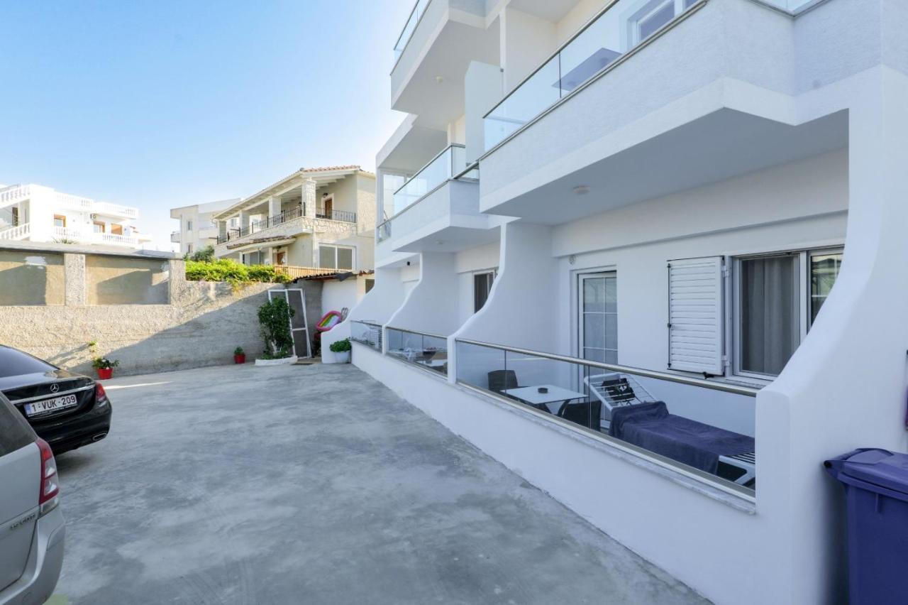Vila Enxhi Ksamil Exterior foto