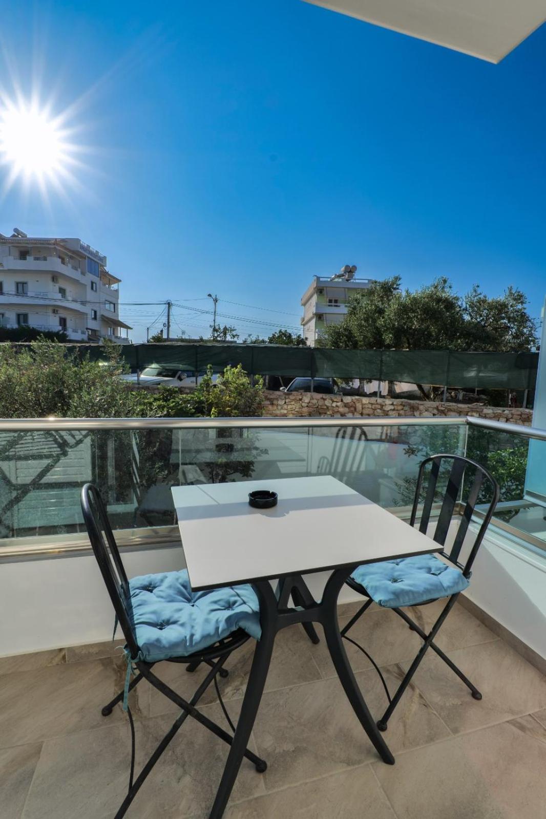 Vila Enxhi Ksamil Exterior foto