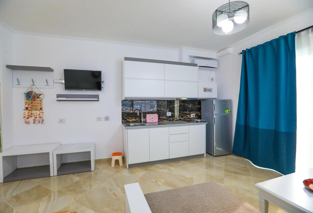 Vila Enxhi Ksamil Exterior foto